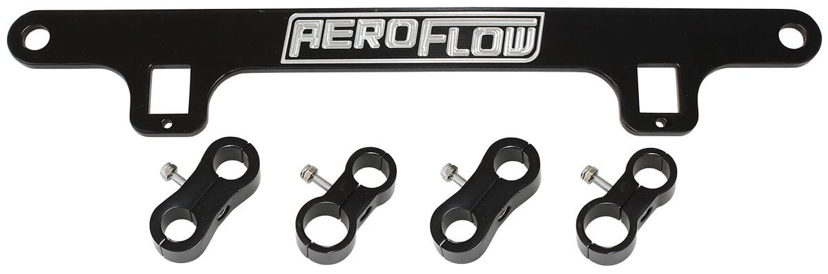 Aeroflow Performance Suit Ford XR6 Turbo Aeroflow Water & Oil Feed Line Support Bracket AF64-4369 SR