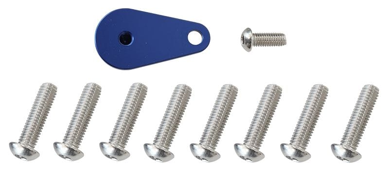 Aeroflow Performance Suit GM LS Series Timing Cover AF64-4361 Aeroflow Replacement mounting bolts and cam sensor plug AF59-4361 SR