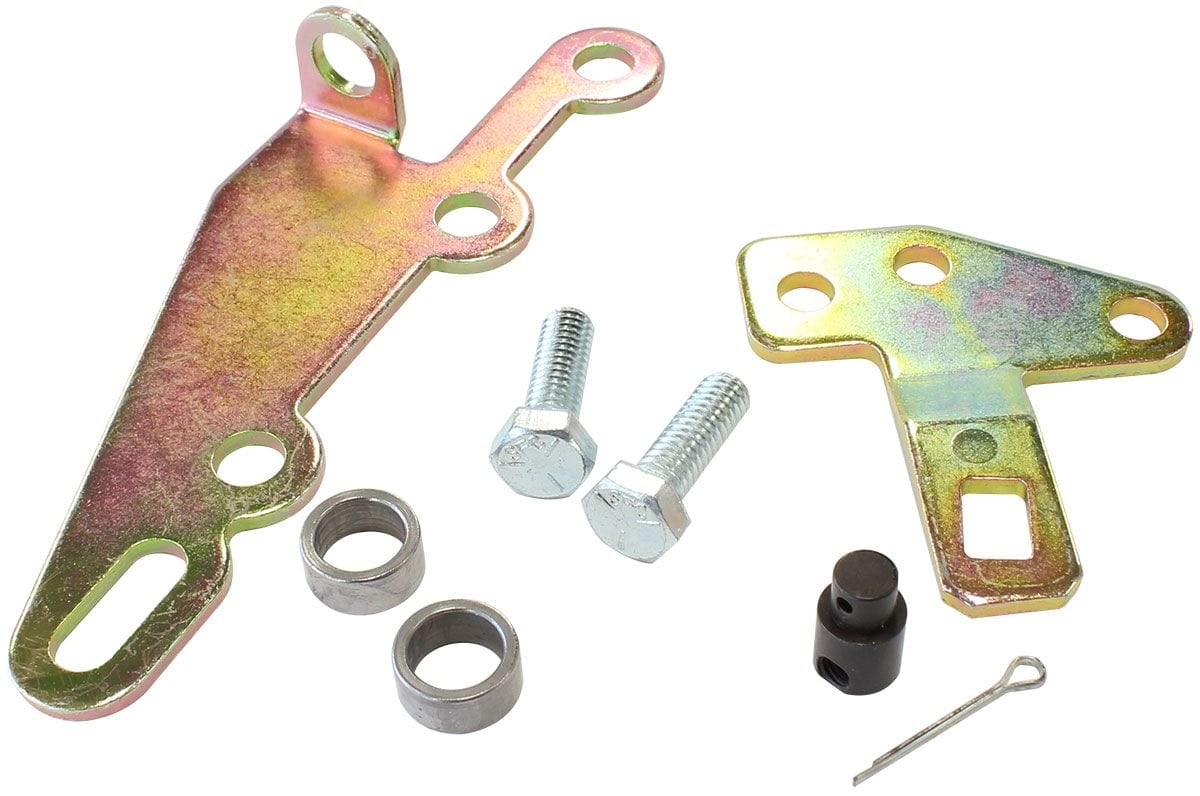 Aeroflow Performance Suit GM TH200, TH250, TH350, TH400 and TH700 Aeroflow Bang Shift Transmission Bracket & Lever Kit AF72-9050 SR