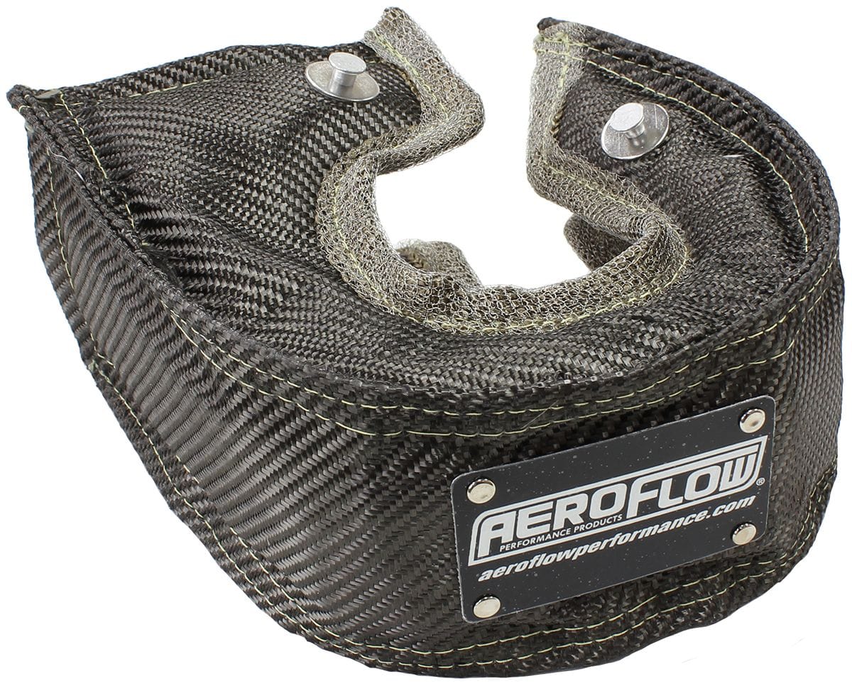 Aeroflow Performance Suit GT25 and GT28 Frame Turbochargers with Internal Wastegate Aeroflow T25 / T28 Carbon Turbo Bag / Blanket AF91-8806 SR