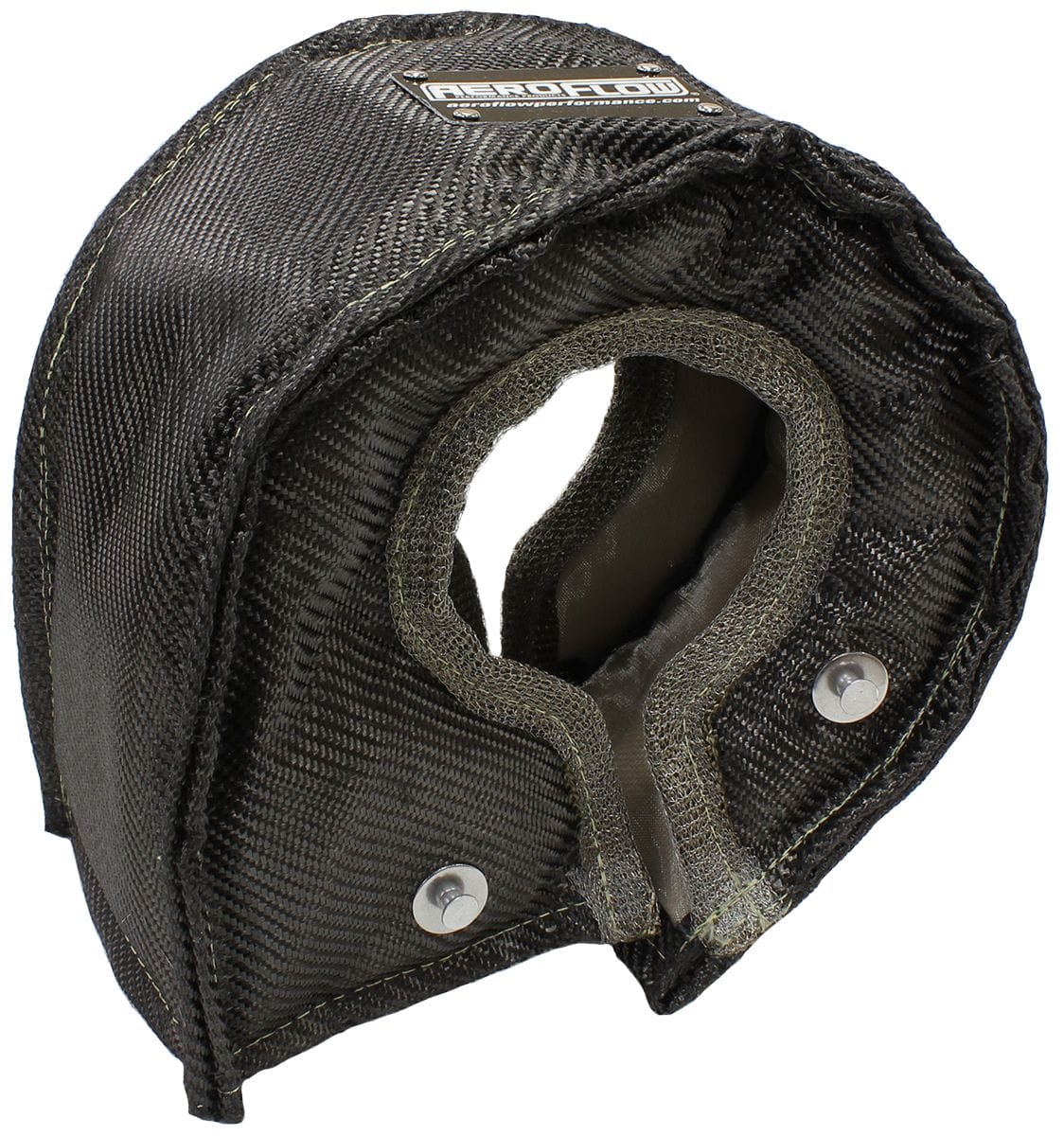 Aeroflow Performance Suit GT42 Frame Turbochargers with T4 Flange Aeroflow T4 Carbon Turbo Bag / Blanket AF91-8804 SR