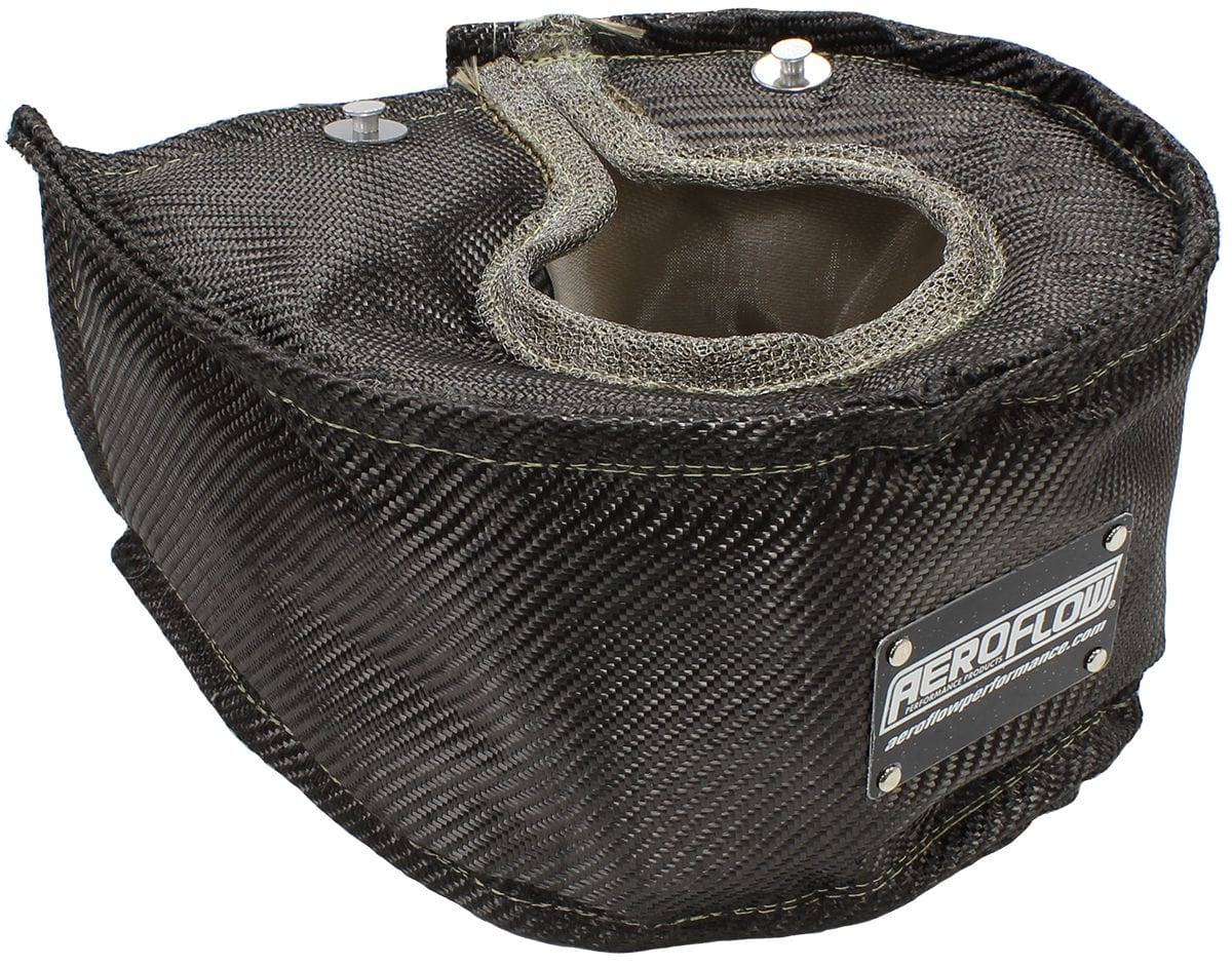 Aeroflow Performance Suit GT42 Frame Turbochargers with T4 Flange Aeroflow T4 Carbon Turbo Bag / Blanket AF91-8804 SR