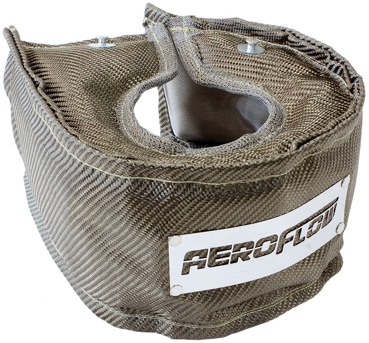 Aeroflow Performance Suit GT42 Frame Turbochargers with T4 Flange Aeroflow T4 Titanium Turbo Bag / Blanket AF91-8004 SR