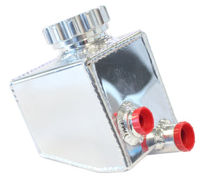Aeroflow Fabricated Aluminium Power Steering Reservoir - Polished AF77-1020