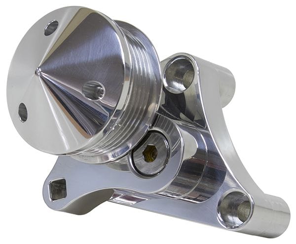 Aeroflow Performance Suit Holden Commodore VT-VZ Aeroflow LS Billet Manual Drive Belt Tensioner - Polished Finish AF64-4031 SR