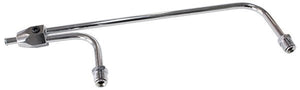 Aeroflow Chrome Steel Holley Fuel Line AF30-4150