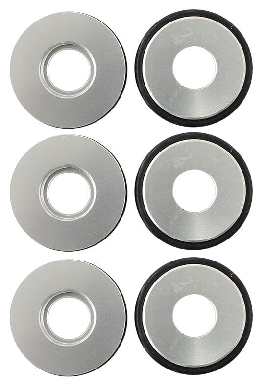 Aeroflow Performance Suit Nissan RB25 With Aftermarket Fuel Rails Aeroflow Fuel Injector Inserts AF59-2010 SR