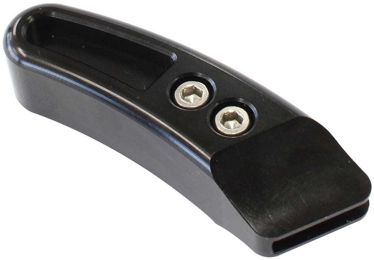 Aeroflow Performance Suit Nitro, Pistol and Attack Ratchet Shifter Aeroflow Bang Shift Extended Reverse Lockout Cover - Black AF72-9921BLK SR