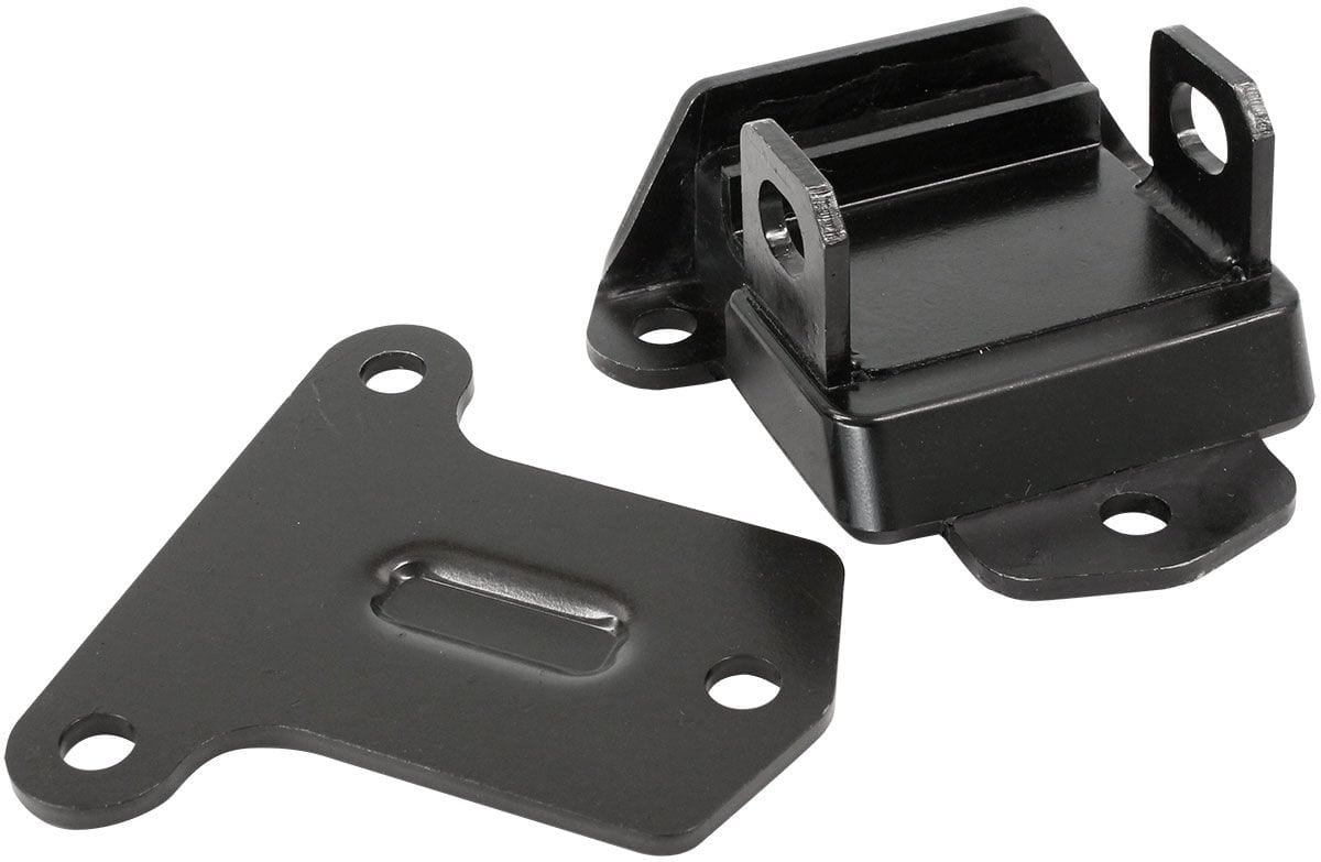 Aeroflow Performance Suit Small Block and Big Block standard replacement, Black Urethane, Aeroflow Chevrolet Locking Engine Mount AF1200-1000 SR