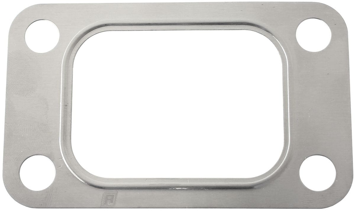 Aeroflow Performance Suit T3 Flange With Single Entry Aeroflow Turbo Flange Gasket - Embossed Steel AF9557-0005 SR