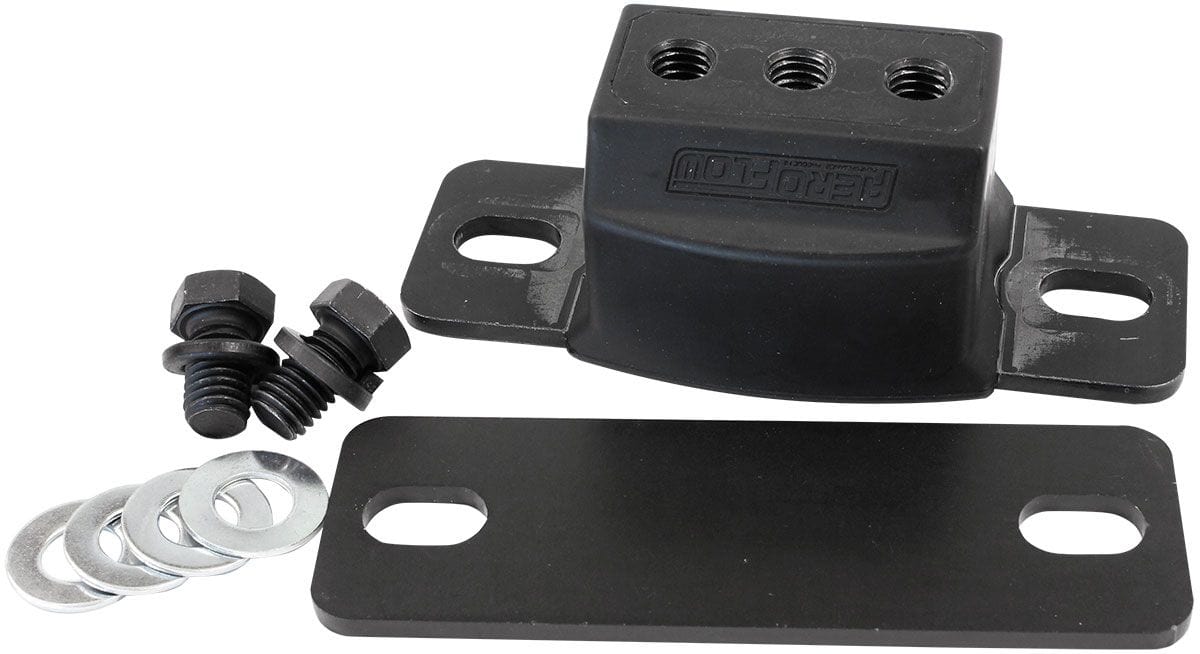 Aeroflow Performance Suit TH350, TH400 and Powerglide, Black Urethane, Sold Single Aeroflow GM Tranmission Mount AF1210-1000 SR