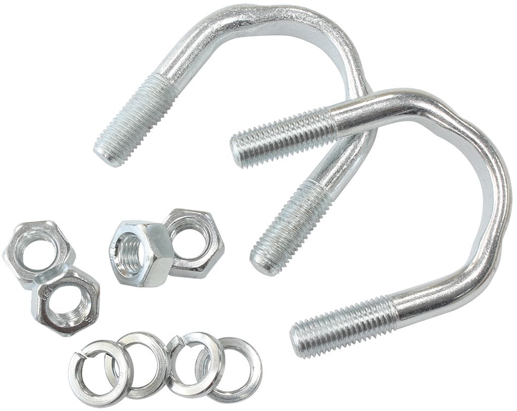 Aeroflow Performance Suit Universal Joint With 1-1/16" Cap Aeroflow Forged U-Bolts AF5074-1005 SR