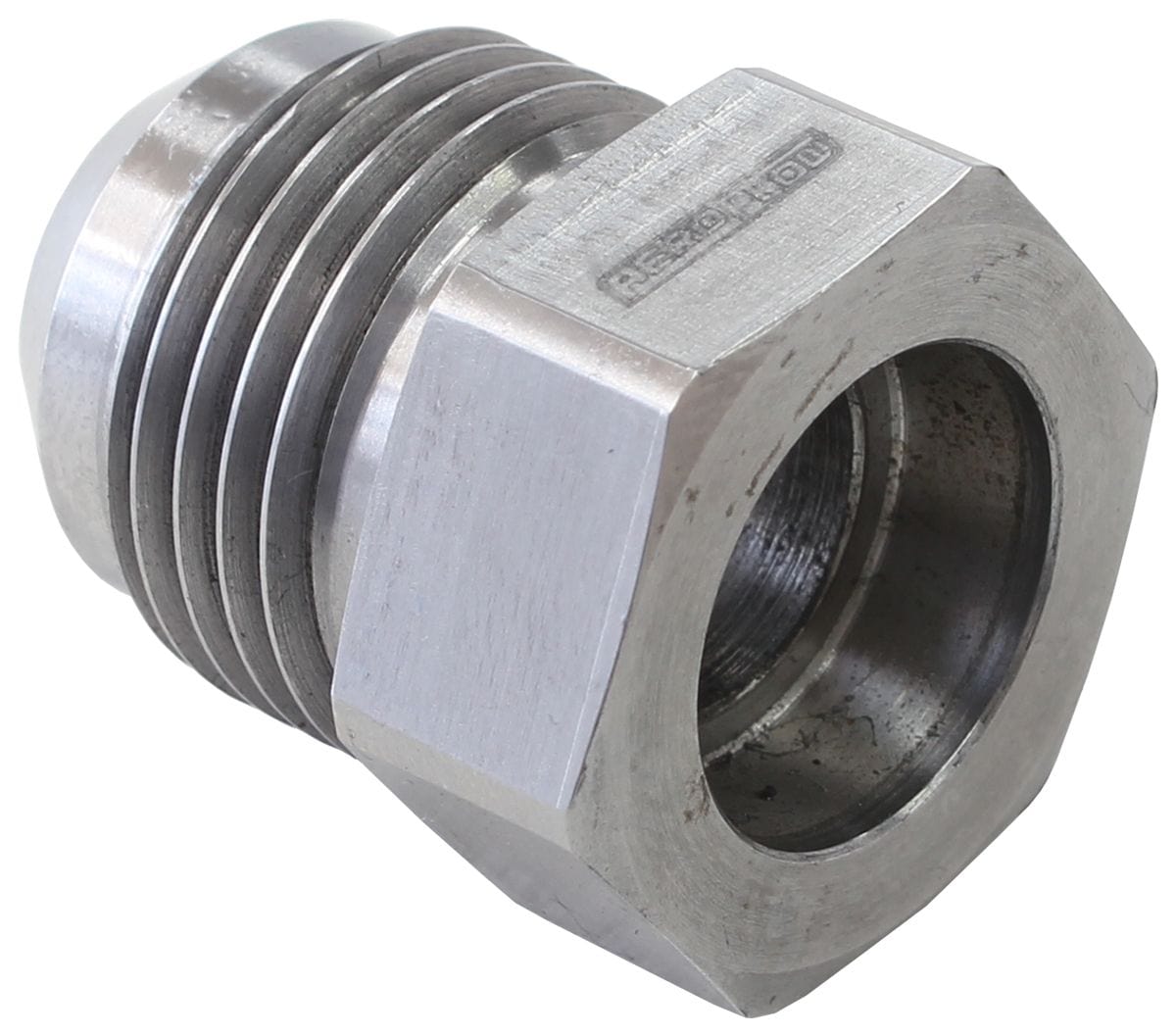 Aeroflow Performance Suits 1/2" Aeroflow Weld-On Steel Male Hex -8AN Fitting AF999-08SH SR