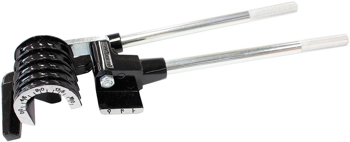 Aeroflow Performance Suits 1/4" to 5/8" Tube, 180° Bend Aeroflow Tube Bender AF98-2117 SR