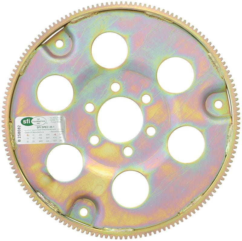Aeroflow Performance Suits 10.75" Converter Bolt Circle Aeroflow Holden 253-308 153 Tooth Internal Balance Flexplate - SFI Approved AF89-308SFI SR