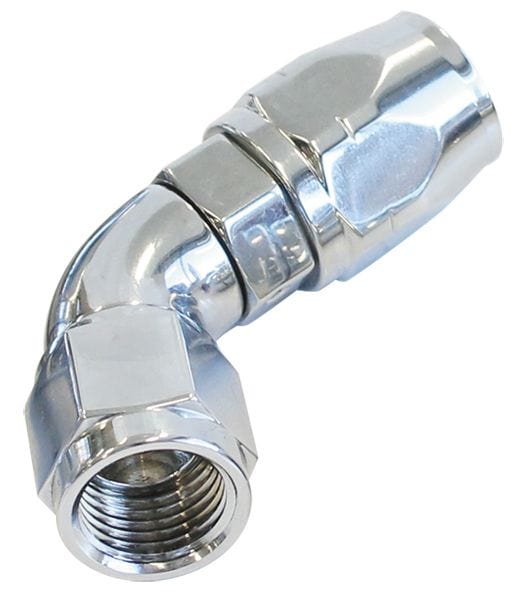 Aeroflow Performance Suits 100 & 450 Series Hose Aeroflow 880 Elite Series Full Flow Cutter Swivel 60° Hose End -4AN AF888-04 SR