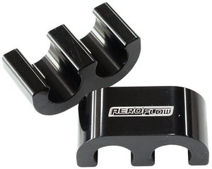 Aeroflow Billet Floating Lead Separators AF64-9752BLK