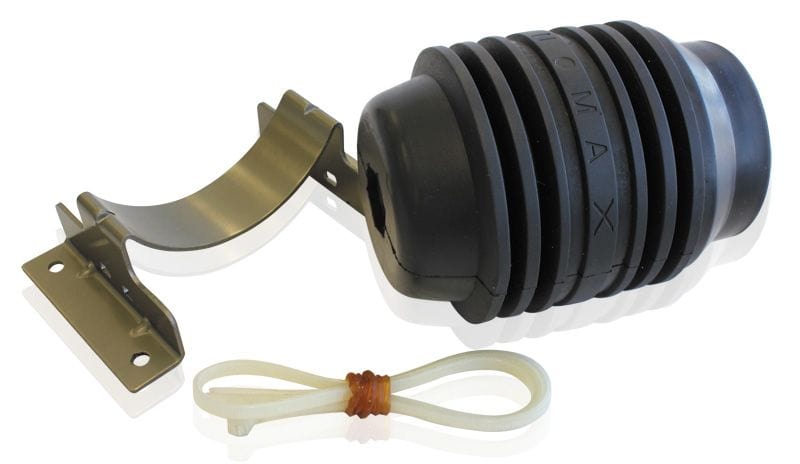 Aeroflow Performance Suits Aeroflow & Bosch Externally Mounted Pumps Aeroflow EFI Fuel Pump Silencer Kit AF49-1019 SR
