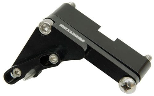 Aeroflow Performance Suits Big Block Chevy Aeroflow 7" Adjustable Timing Pointer - Black AF64-2048BLK SR