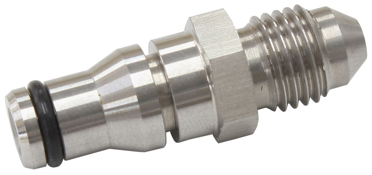 Aeroflow Performance Suits late model Ford, GM & Chrysler Aeroflow Hydraulic Clutch Adapter -4AN AF362-04 SR