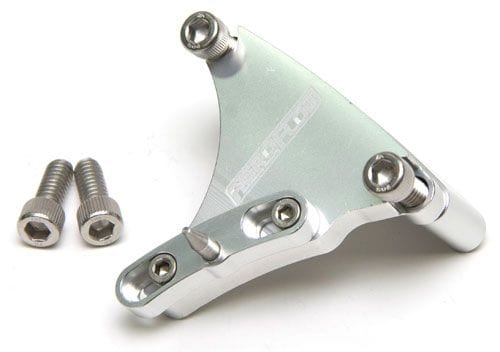 Aeroflow Performance Suits Small Block Chevy Aeroflow 6-3/8" Adjustable Timing Pointer - Silver AF64-2050S SR
