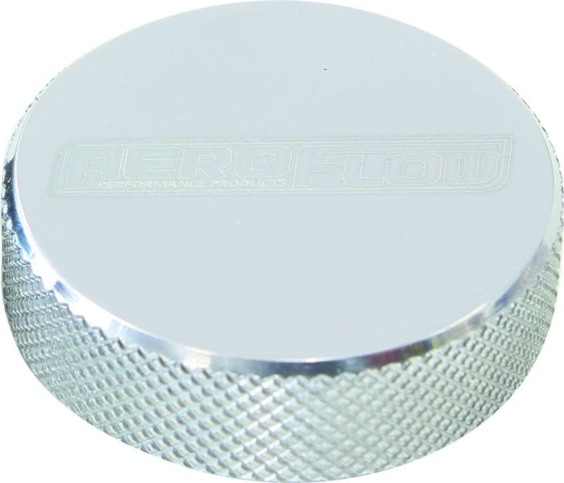 Aeroflow Performance Tall profile, 5/16" UNC Aeroflow Polished Billet Air Cleaner Nut AF55-1006 SR