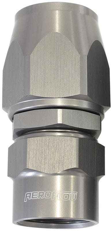 Aeroflow Performance Titanium Finish. Suits Kryptalon® Series Hose Aeroflow Kryptalon® Series Lightweight One Piece Swivel Straight Hose End -10AN AF7821-10 SR