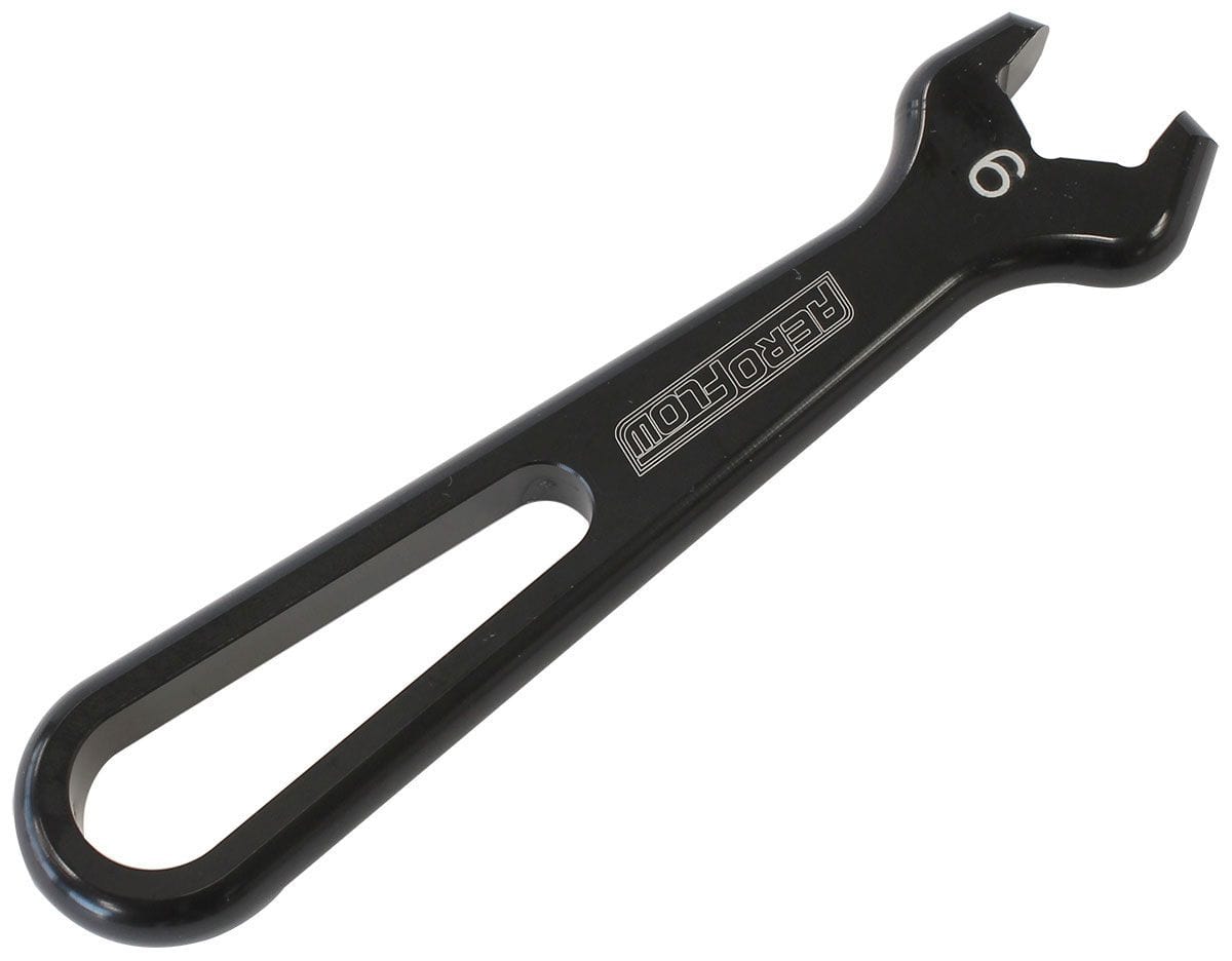 Aeroflow Performance To Suit -6AN Aeroflow Single Aluminium Pro Wrench Spanner AF98-2255-1-06 SR
