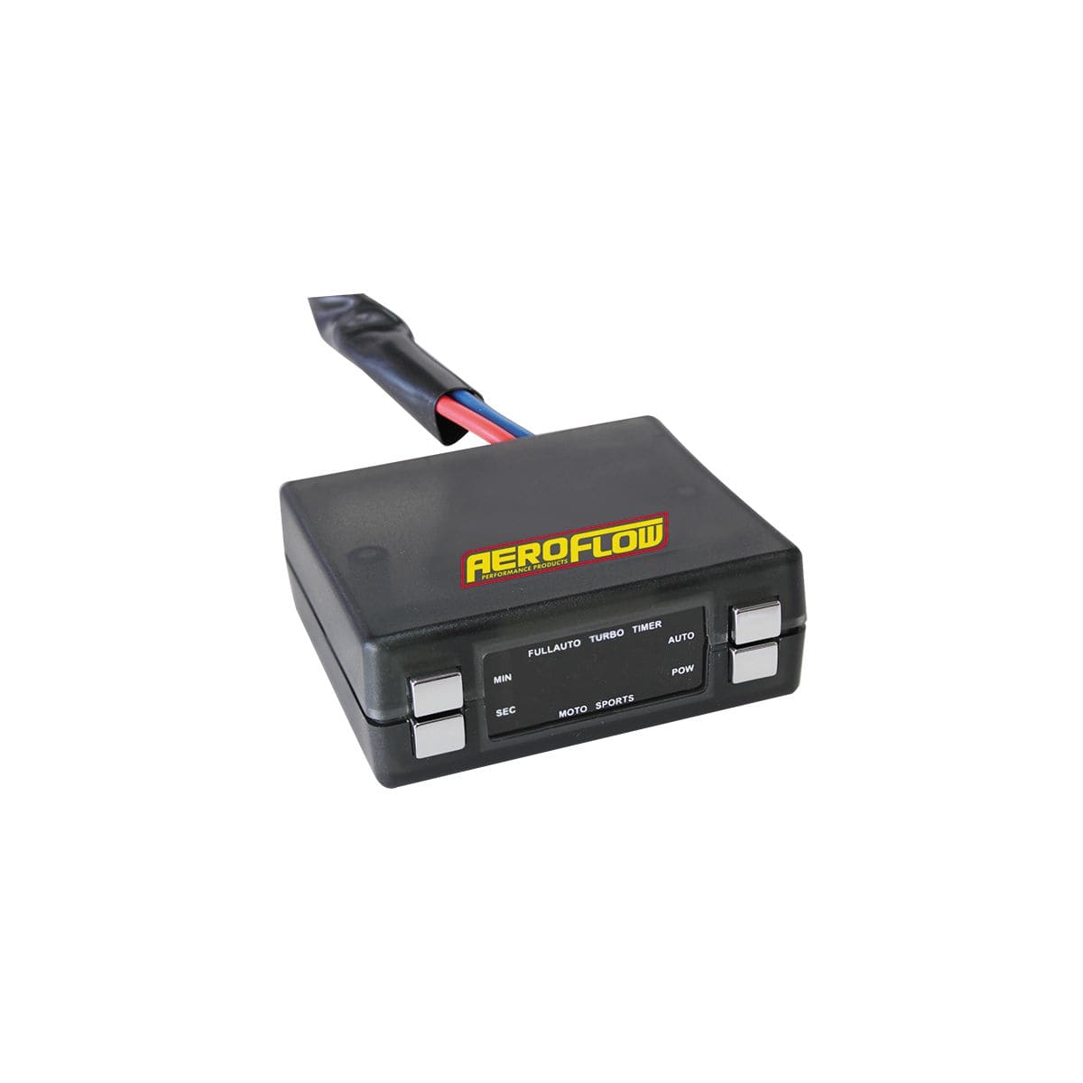 Aeroflow Performance Turbo Accessories AF49-1025 Aeroflow Mini Turbo Timer with Memory AF49-1025 SR