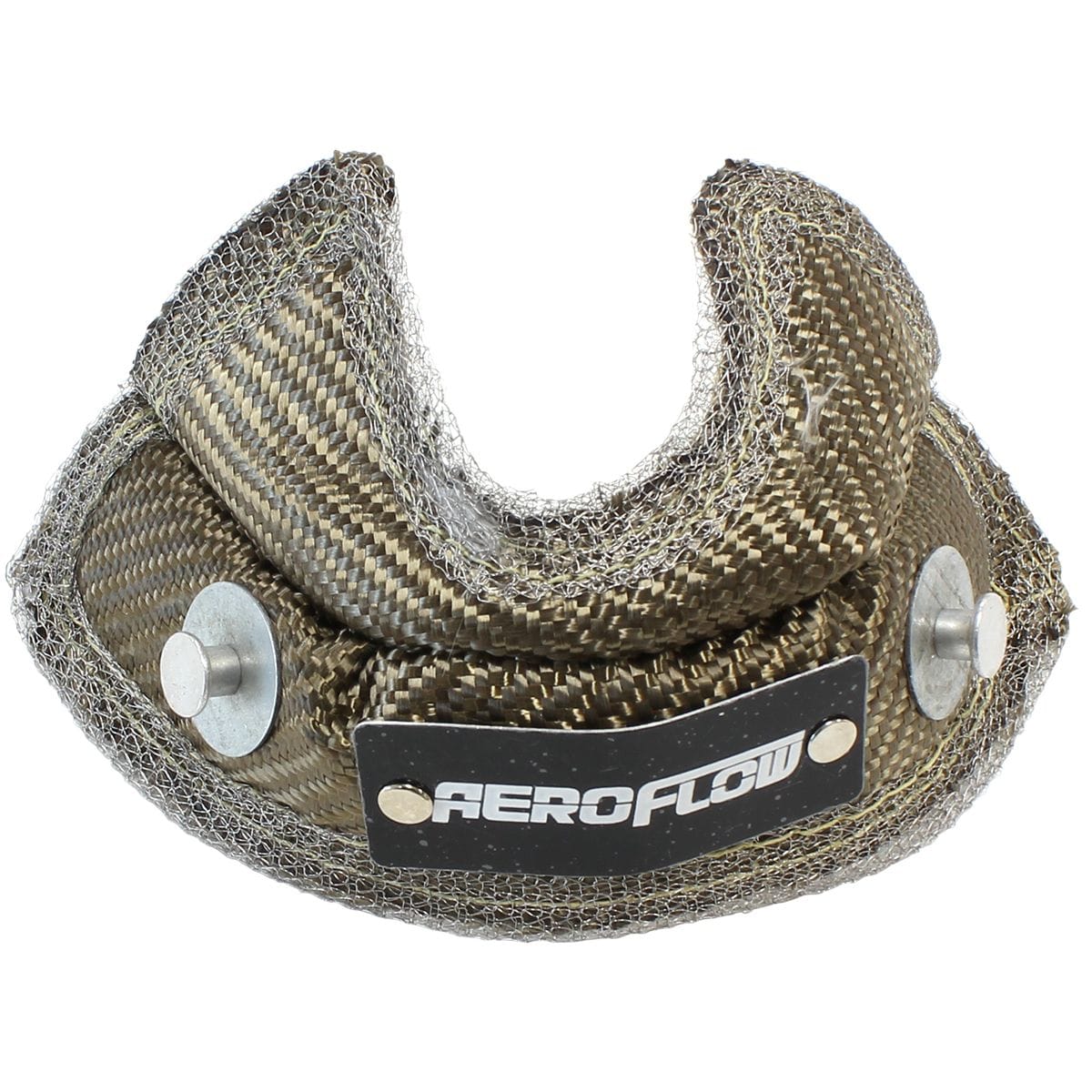 Aeroflow Performance Turbo Accessories AF91-8038 Titanium Wastegate Bag - Suit 38mm Wastegate AF91-8800 SR