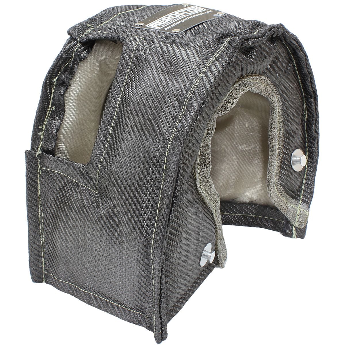 Aeroflow Performance Turbo Accessories AF91-8801 Carbon Turbo Bag / Blanket - Suit Subaru WRX, VF Internal Gate AF91-8801 SR