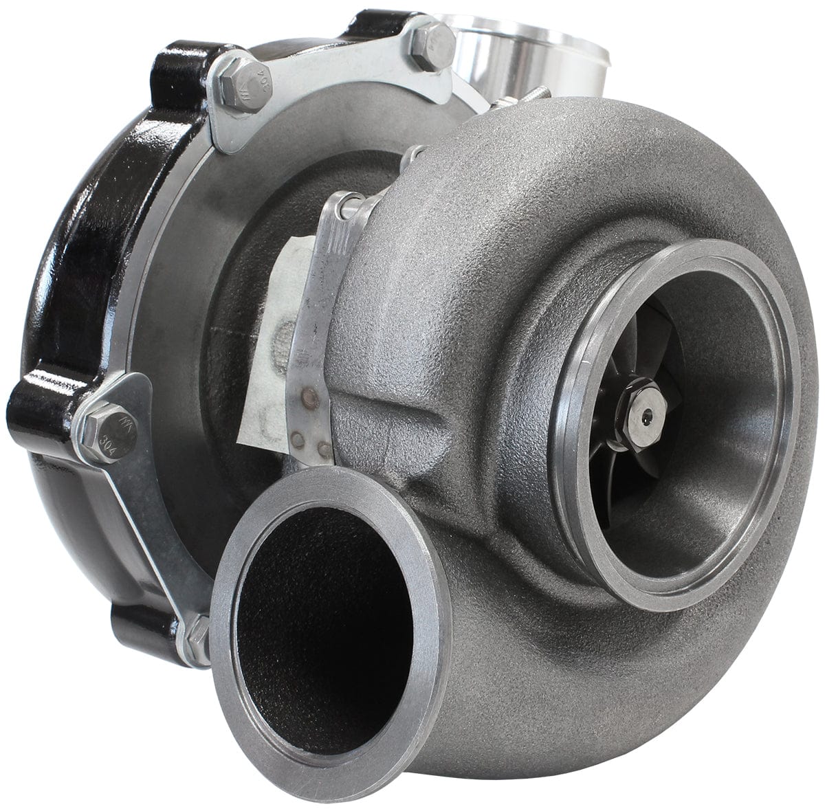Aeroflow Performance Turbos BOOSTED 6862 1.21 VBAND FLANGE V-BAND OUTLET G35 1050HP TURBO AF8005-3074 SR