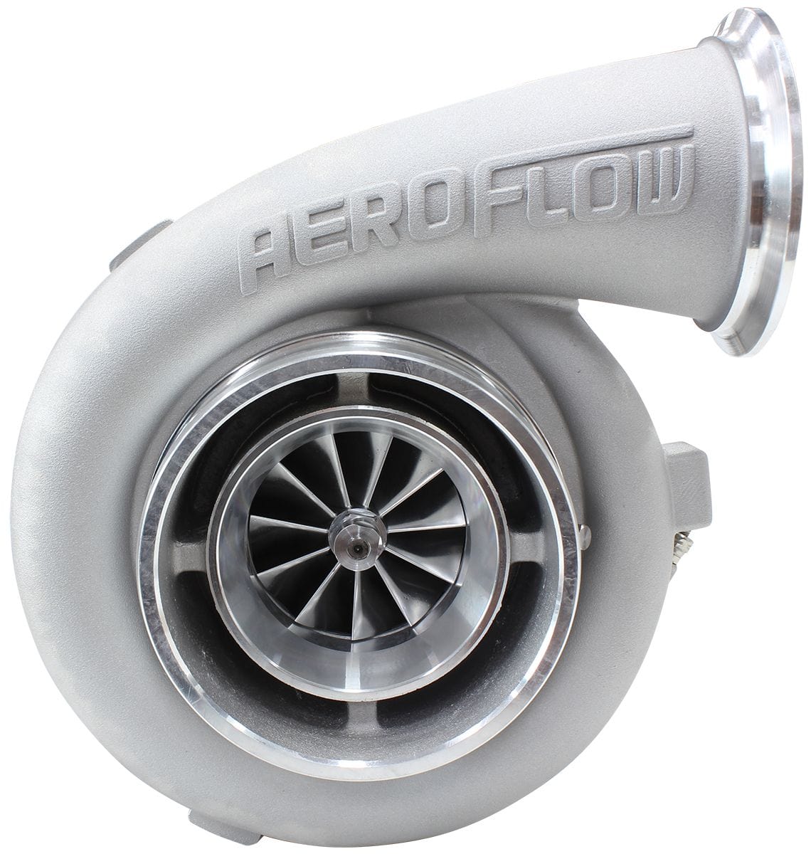 Aeroflow Performance Turbos BOOSTED 7075 T4 1.15 Turbocharger 950HP AF8005-4004 SR