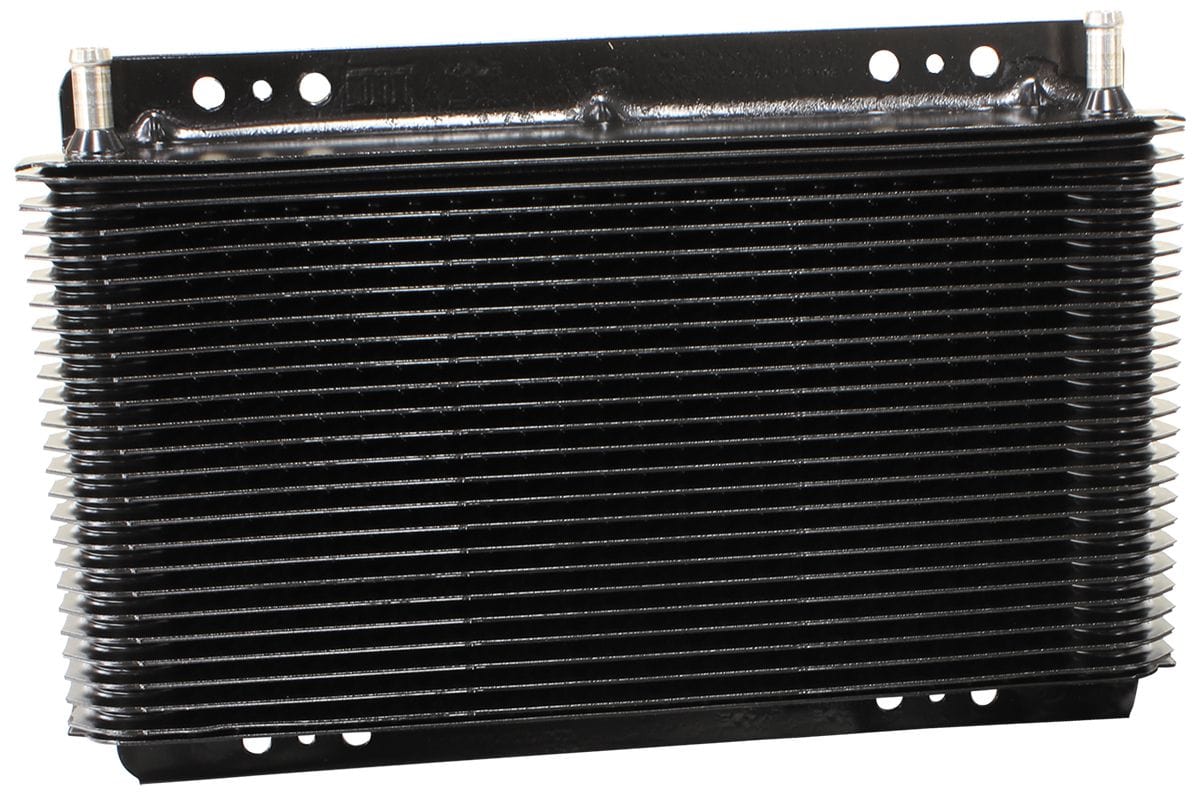 Aeroflow Performance With 3/8" Barb Fittings Aeroflow 11" x 6" Oil Cooler AF72-6051 SR