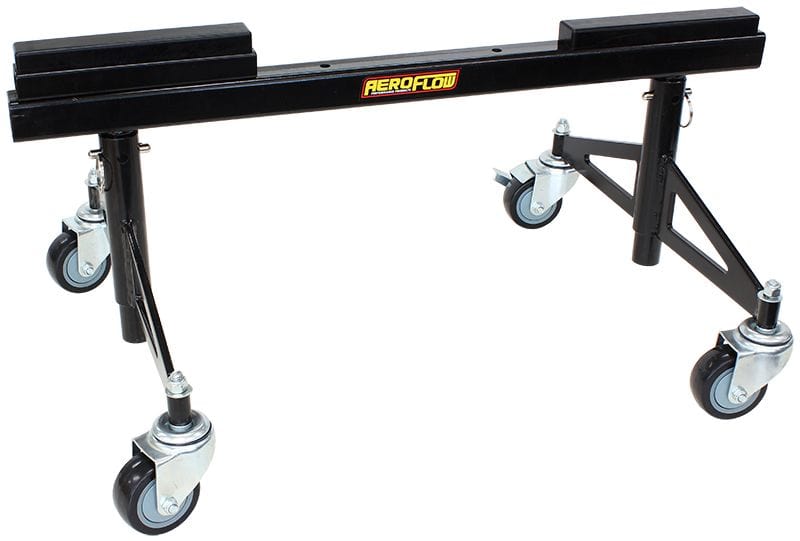 Aeroflow Performance With Swivel Castor Wheels. Each Aeroflow Chassis Stand AF98-2054 SR