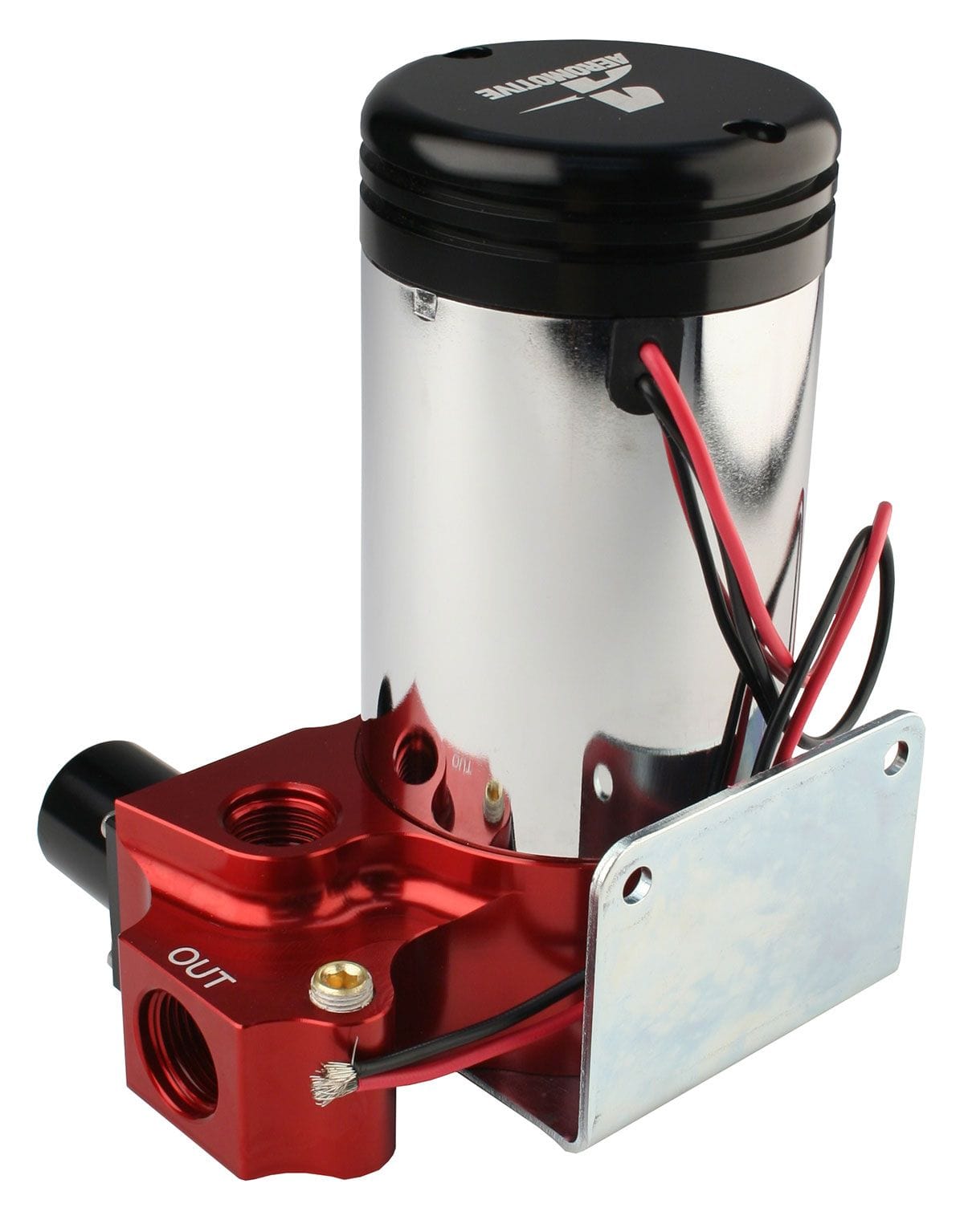 AEROMOTIVE -10 Inlet/Outlet with -8 Return and 1/8" NPT Gauge Port Aeromotive A2000 Electric Fuel Pump ARO11202 SR