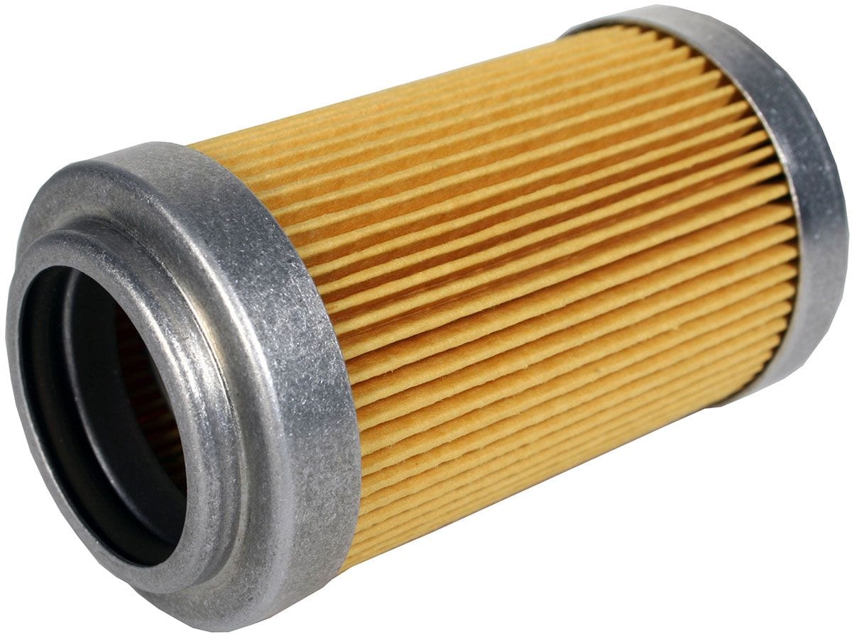 AEROMOTIVE 10 Micron Paper Element Aeromotive Replacement Inline Filter Element ARO12608 SR