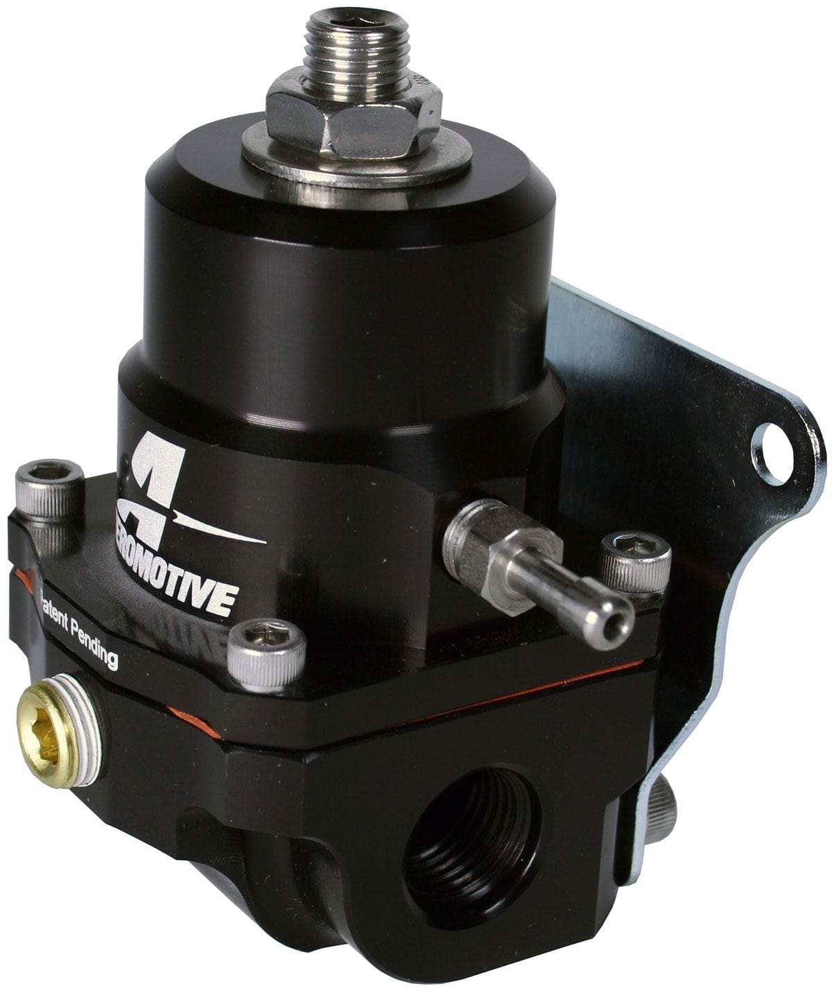 AEROMOTIVE -10 ORB Inlet/Outlet & -6 ORB Return Port Aeromotive A1000 Gen-II EFI Regulator ARO13140 SR