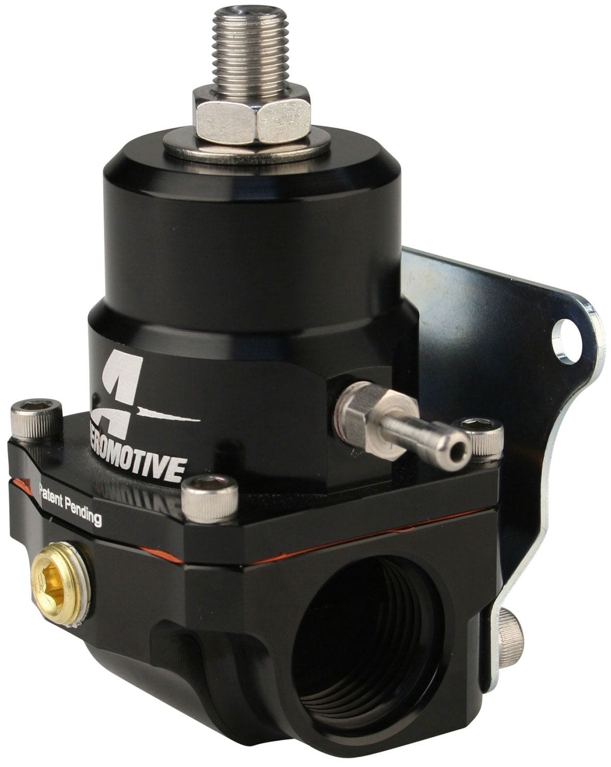 AEROMOTIVE -10 ORB Inlet/Outlet & -6 ORB Return Port Aeromotive A1000 Gen-II EFI Regulator ARO13140 SR