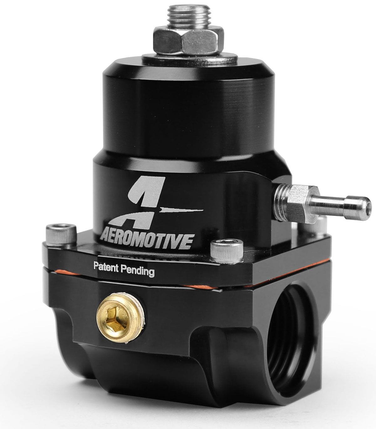 AEROMOTIVE -10 ORB Inlet/Outlet & -6 ORB Return Port Aeromotive A1000 Gen-II EFI Regulator ARO13140 SR