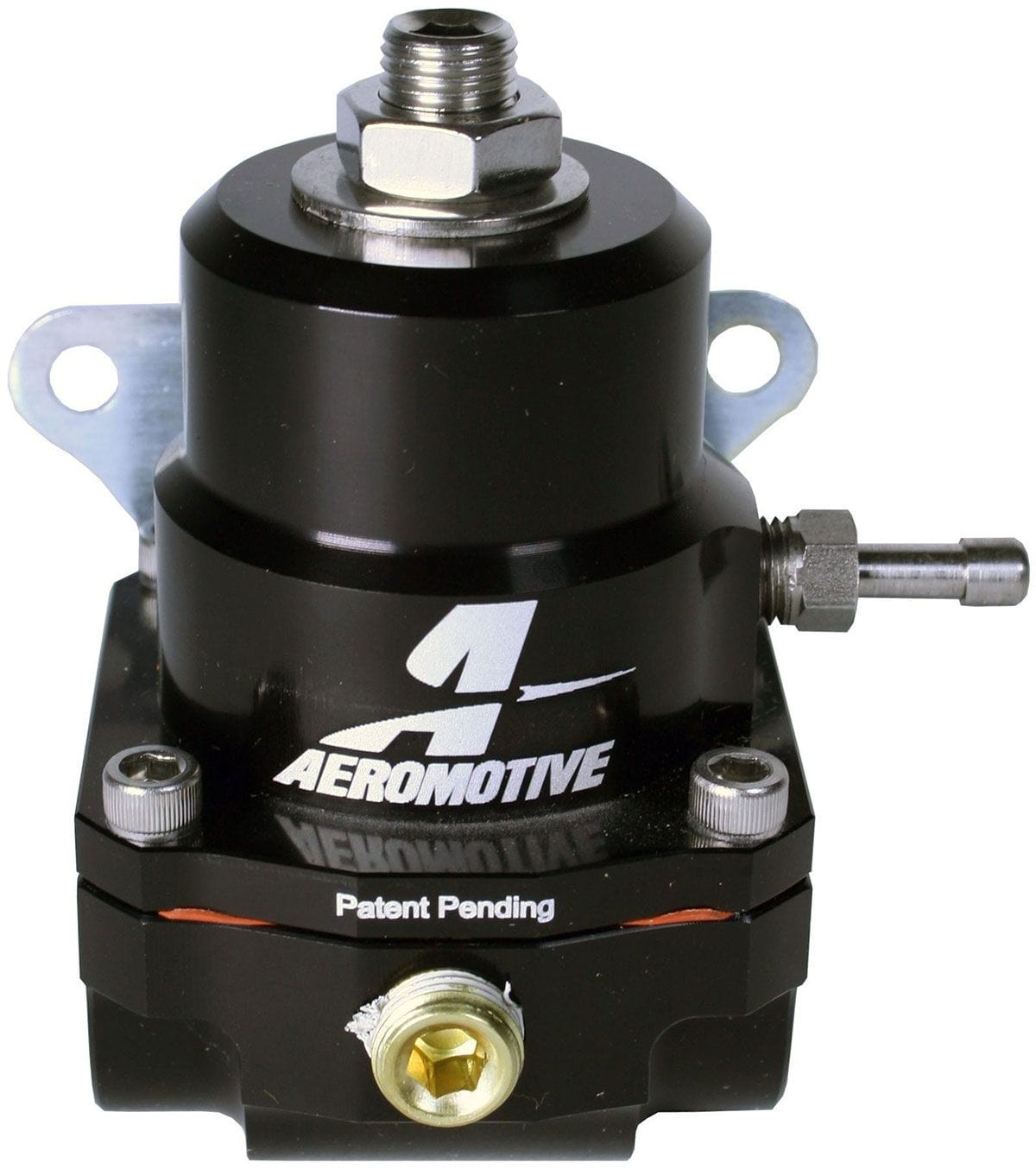AEROMOTIVE -10 ORB Inlet/Outlet & -6 ORB Return Port Aeromotive A1000 Gen-II EFI Regulator ARO13140 SR