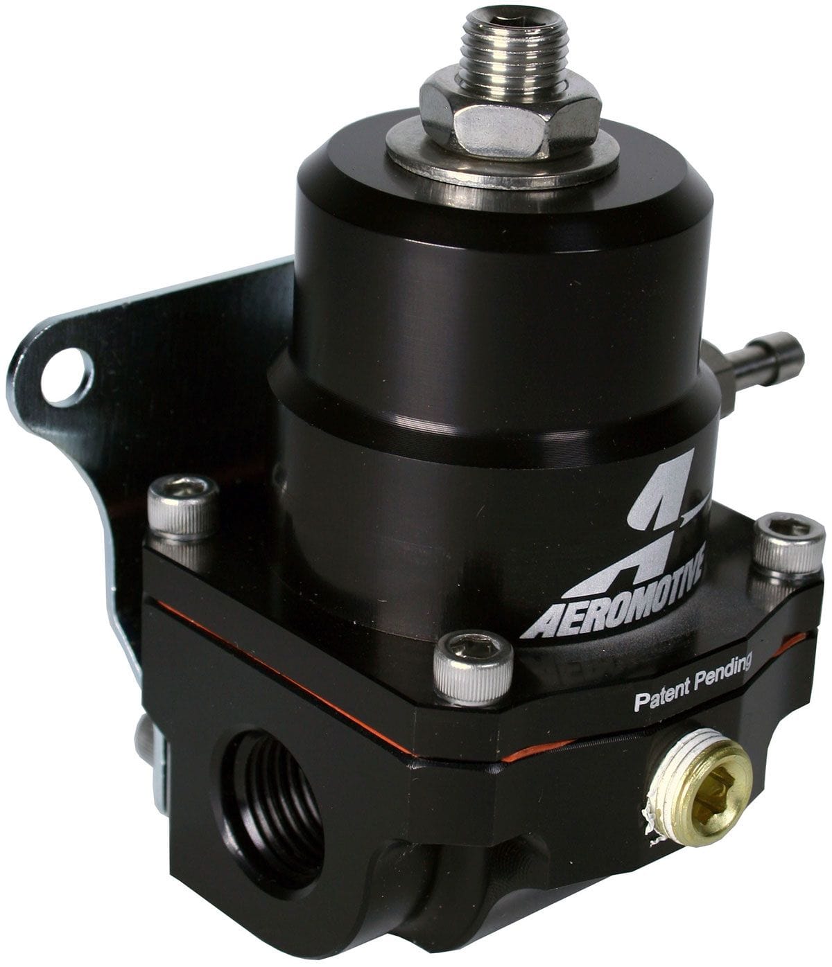 AEROMOTIVE -10 ORB Inlet/Outlet & -6 ORB Return Port Aeromotive A1000 Gen-II EFI Regulator ARO13140 SR