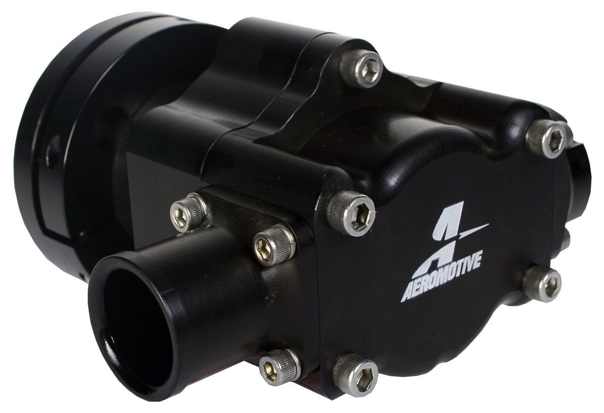 AEROMOTIVE 12 GPH, -16 inlet Aeromotive Atomic Hex Drive Fuel Pump ARO11117 SR