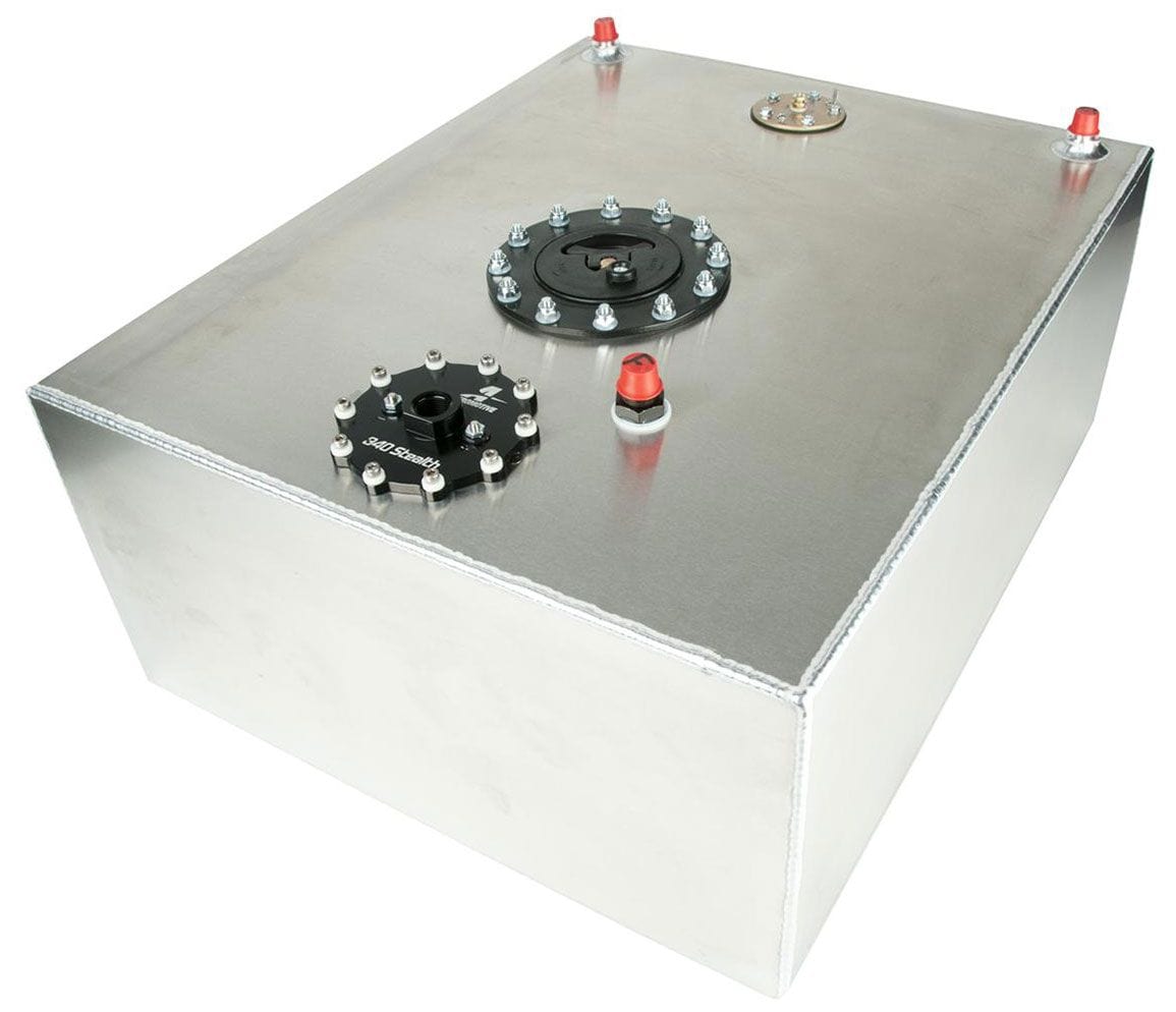 AEROMOTIVE 20 Gal (75 Litres) With -8AN Outlet, Return & Roll-Over Valve & Fuel Aeromotive 340 Stealth Fuel Cell ARO18665 SR