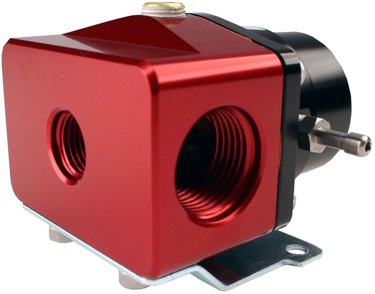 AEROMOTIVE 40-75 PSI. ORB-10 Inlet Ports with ORB-6 Return Port Aeromotive A1000 Injected Bypass Fuel Pressure Regulator ARO13101 SR