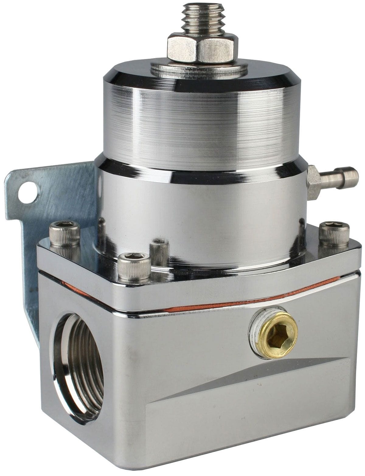 Aeromotive 40-75 PSI. ORB-10 Inlet Ports with ORB-6 Return Port Aeromotive Platinum A1000 Injected Bypass Fuel Pressure Regulator ARO13151 SR