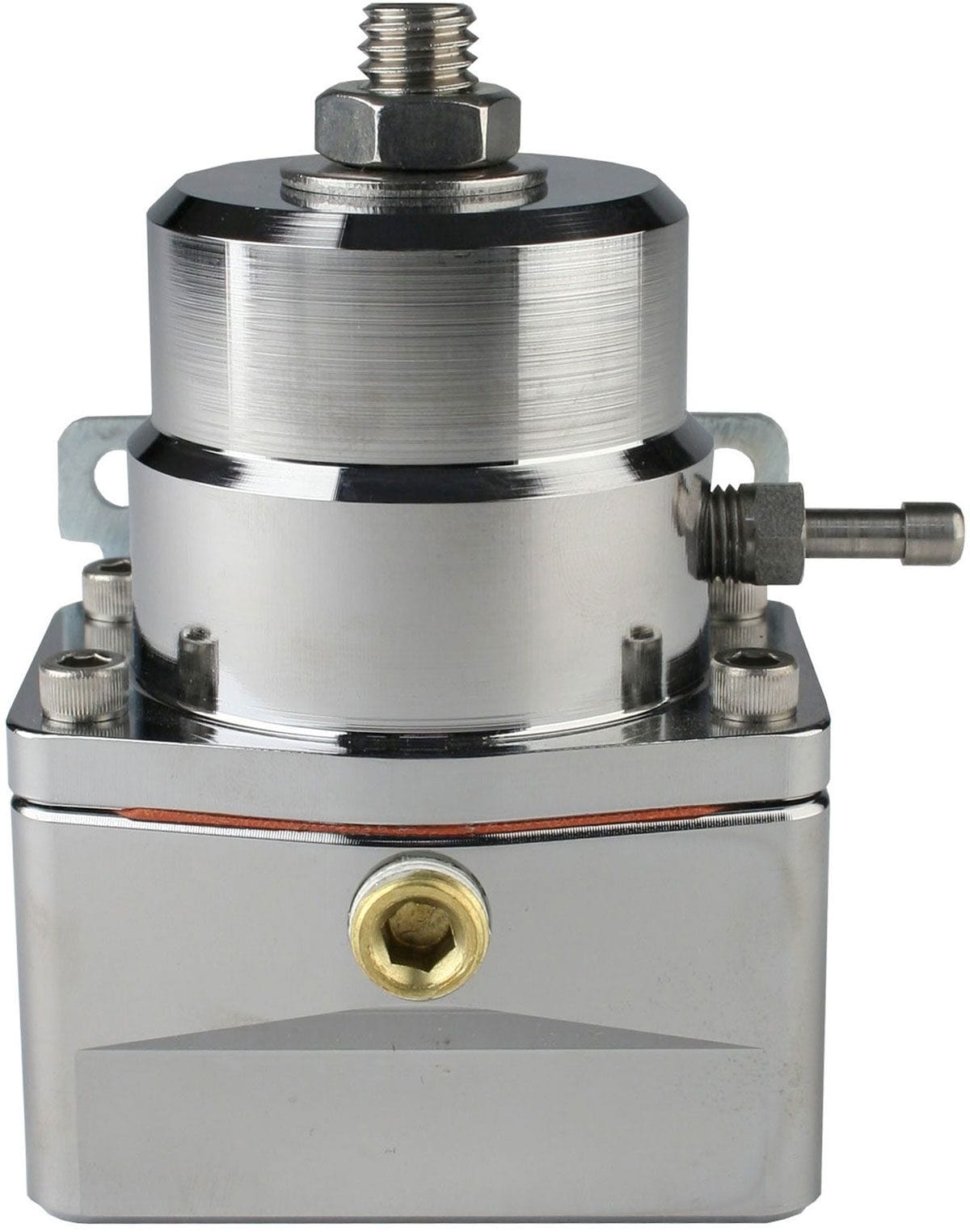 Aeromotive 40-75 PSI. ORB-10 Inlet Ports with ORB-6 Return Port Aeromotive Platinum A1000 Injected Bypass Fuel Pressure Regulator ARO13151 SR