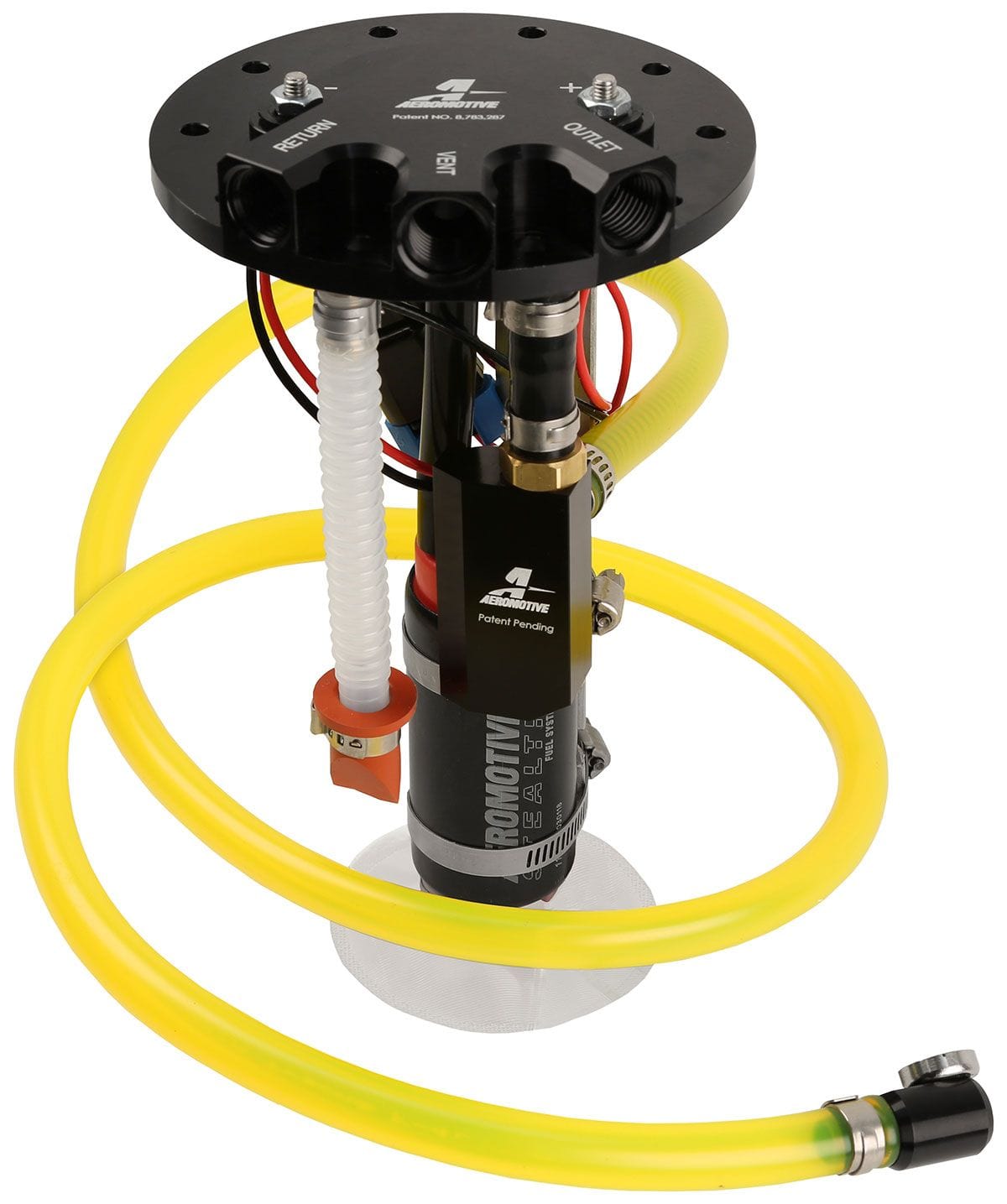 AEROMOTIVE -6AN Outlet, Supply, Return & Vent, 450LPH Aeromotive Apex Phantom In-Tank Kit ARO18705 SR
