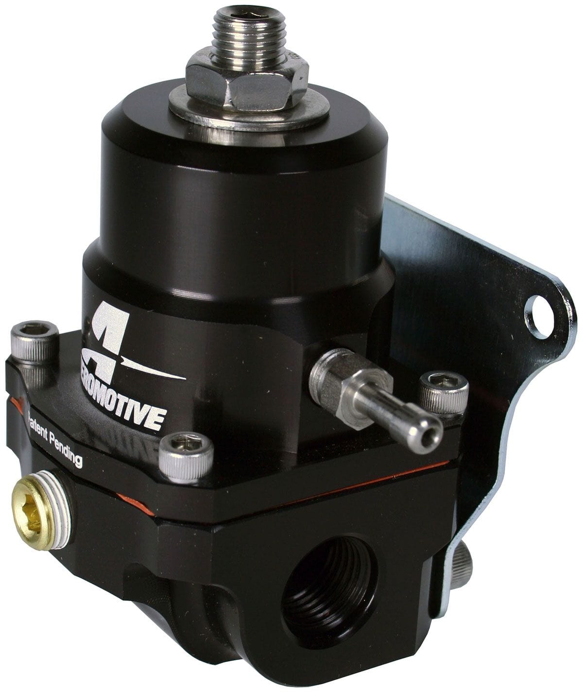 AEROMOTIVE -8 ORB Inlet/Outlet & -6 ORB Return Port Aeromotive A1000 Gen-II EFI Regulator ARO13139 SR