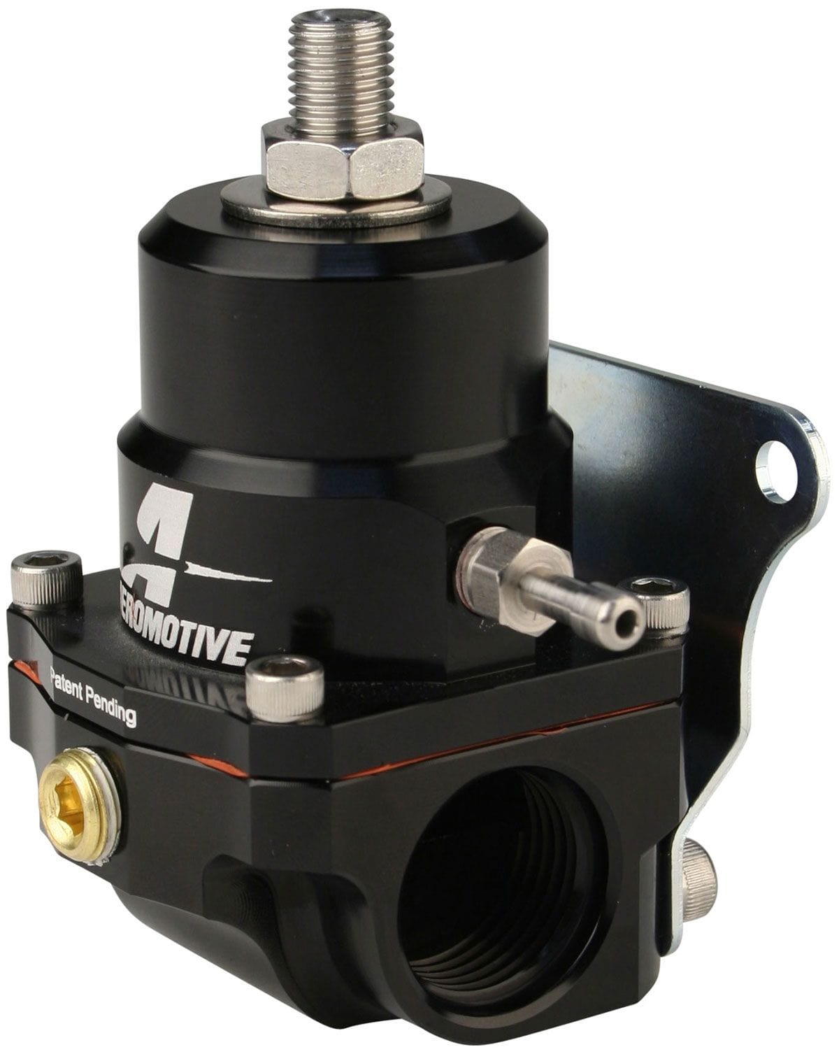 AEROMOTIVE -8 ORB Inlet/Outlet & -6 ORB Return Port Aeromotive A1000 Gen-II EFI Regulator ARO13139 SR